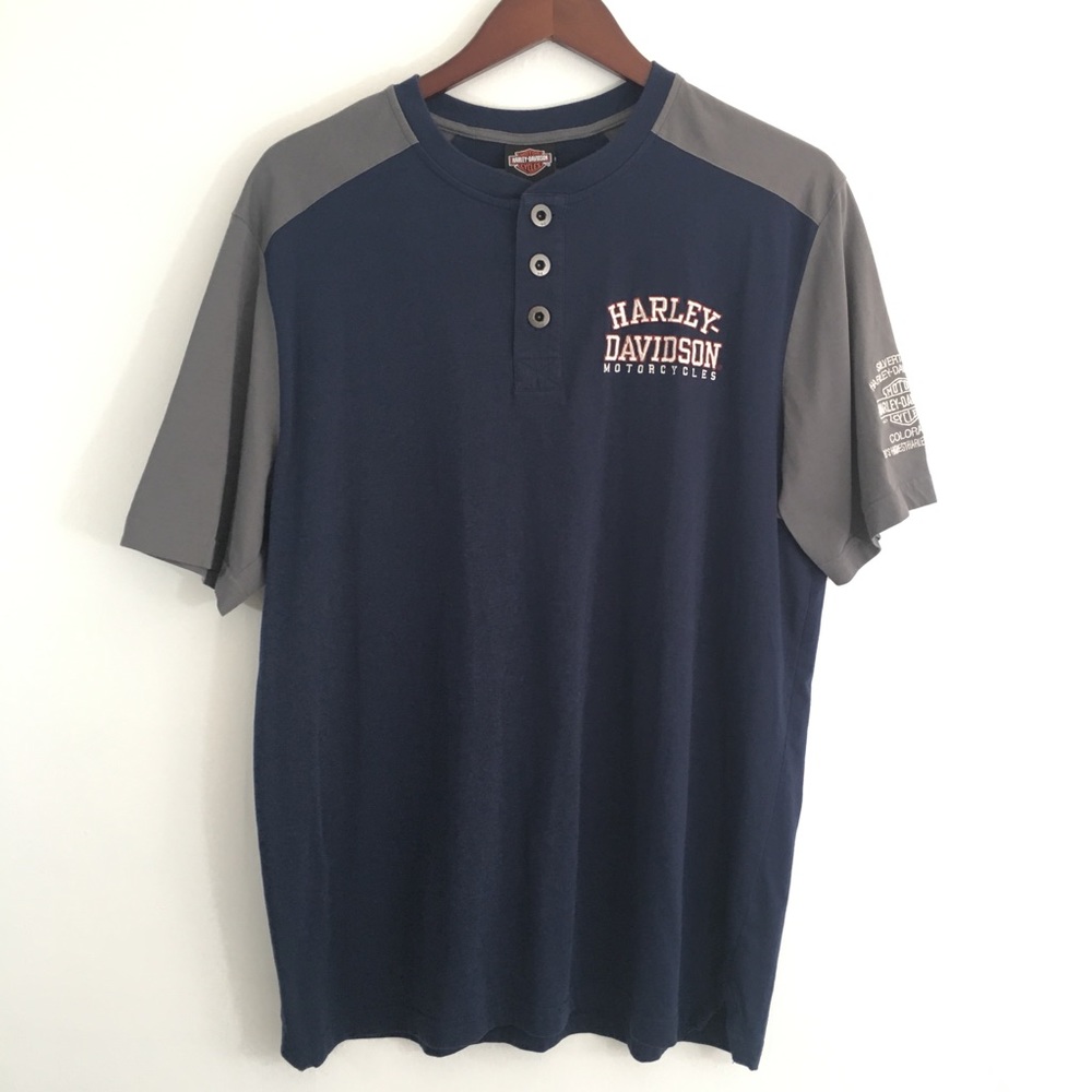 HARLEY DAVIDSON Silverton Co Men’s XL Shirt
